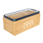 Bamboo 10W Mobile Phone Charging Alarm Clock Digital Display wireless charge