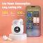 Hot selling TWS trending active noise canceling 2 in 1 bt5.1 multifunction call music earphones wireless hybrid headphones