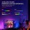 360 Degree Lighting Rgbic Music Sync Lamp App Remote Control Decor Gaming Room Smart Led Light Bar Music Sync Light