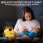 EGOGO New Baby Children Gift Cute Usb Rechargeable Touch Pat Lamp LED Silicone Milk Carton Night Lights for Kids Room