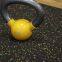 Rubber flooring roll 2-12mm thickness rubber roll colorful gym rubber flooring
