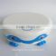 electrical contact cleaner & contact lens container