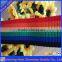Wholesale colorful striped PP/polypropylene webbing for seat belt