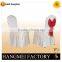 Wholesale white polyester chair cover for decoration