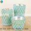 Product quality protection Votive Holders Turquoise (Set of 3) wedding deco