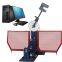 digital display metal impact tester touchscreen impact testing machine automatic specimen feeding impact tester
