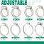 120 Inches/Lb Mini Ameican Type Hose Clips Small Hose Clamp Auto Assembly Machine