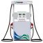 Tankstelle Benzindispensierer, Dieselkraftstoffdispensierer