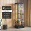 Wholesale Glass Display Cabinets for Collectibles|Anti-dust display case for collectibles