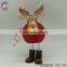 winter metal reindeer home decorative craft