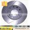 High Quality JY 15563 Anti-rusty Treatment Brake Disc Rotors