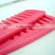 Baby product mini wide tooth comb handle private label