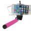 OEM Fashion Universal Long Length Extendable Handheld Remote Shutter Stick Selfie Monopod for smartphone