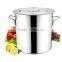 45cm stainless steel stock pot with high qulity