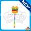 fluorescent light hamburger lollipop