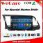 Wecaro WC-HE1062 10.2 inch android 4.4/5.1 car dvd for hyundai elantra 2016 touch screen dvd gps With Wifi and 3G GPS Radio RDS