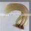 Flat tip hair keratin hair extension