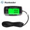 Digital LCD RL-HM035T tachometer hour meter thermometer temperature for gas UTV ATV outboard buggy tractor JET SKI paramotor