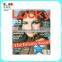 fashion eco-friendly custom advertising magazine printing