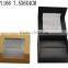 P1162 Windowed Velvet Lining Jewelry Set Case