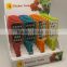 FLAT COLORFUL HANDLE KITCHEN GADGET, KITCHEN ACCESSORIES WITH DISPLAY BOX
