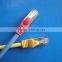 2015 high performance Fluke test booted Rj45/rj45 LSOH cat6a