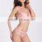 OEM Accept Push Up Sexy Lace Bra Sets Ladies Underwear Sets