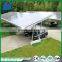 Metal buildings construction projects steel structure for car parking