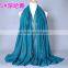 Wholesale New Arrvial Studs Beaded Muslim Hijab Scarf Shawl                        
                                                Quality Choice