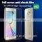 New arrival full screen clear anti-shock screen protector wholesale for Samsung galaxy s6 edge free sample