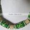 Bone Horn Fashion Necklace beaded jewelry African beads Shell Stone Indian pendant