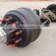 China supplier Liangshan trailer 14T BPW outboard drum axle for trailer