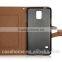 Customized your brand high quality wallet case for Huawei Y340,slim case For Huawei Y550,For Huawei D2 case