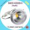 50W high power cob led downlight / led ceiling downlight with faster cooling