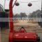 tractor mounted forage harvester with bin