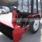 35HP 4wd mini farm tractor with front loader 4in1 bucket and backhoe,4cylinders,8F+2R shift,with Cabin,heater,fan,fork,blade