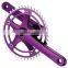 Hot sale Classcial Aluminum Bike Single Speed Crankset