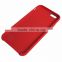 classical Texture Durable Soft TPU Imitation Leather Case for iPhone 6