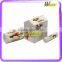 Delicious chocolate & cookie paper box packaging , paper box gift box packaging box