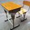 Wholesale School Furniture Desk and Chair/Student Desk and Chair/Double Classroom Furniture MK