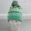 high quality jacquard beanies custom