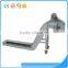 Flat type chain plate chip removal conveyor