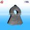 Wear Resistant High Chrome Cast Iron Crusher Hammer