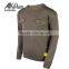 Government Issue Police Sweater Khaki 100% Wool