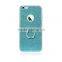 Joyroom Honey series ring holder soft TPU case for iphone 6s/6 4.7 360 degree rotation ring stand PC shining cover for iphone 6