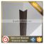 House interior design wall corner guard with wood grains
