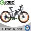 CE EN15194 Electric Full Suspension Fat Bike Mid Drive Motor 500W