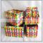 Colorful PP Home Foldable Laundry Storage Box