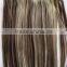 Factory Virgin Brazilian Hair Top hair hot real virgin indian clips hair