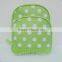 2016 hot sale children school bags cute canvas satchel for kids lovely school bags for girls and boys